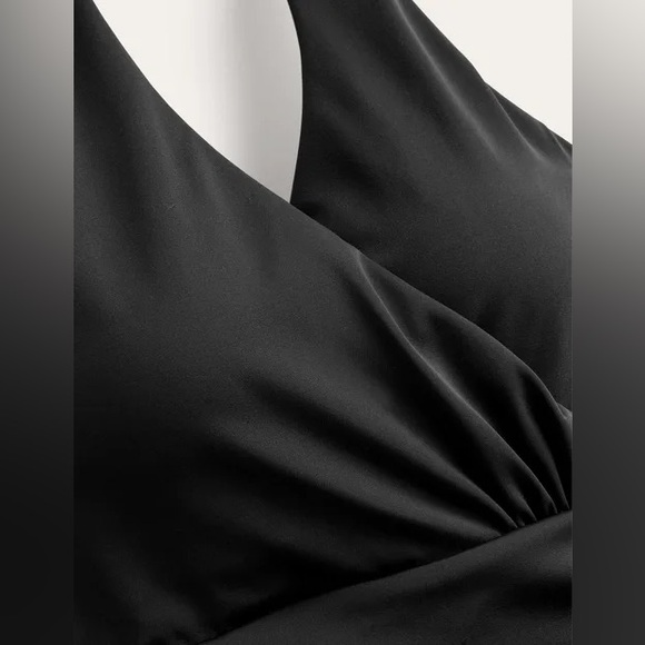 Boden 🏊‍♀️ swim Levanzo Black Tankini Sz 14. Hot deal🔥C23 - Picture 7 of 7